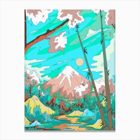 Spring In The East Canvas Print