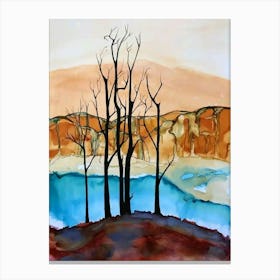 Dead Trees Canvas Print