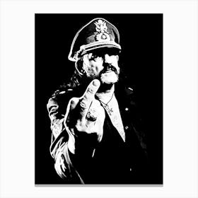 Lemmy Kilmister Motorhead 2 Canvas Print