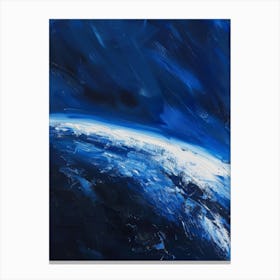 Earth From Space 3 Canvas Print