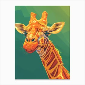 Giraffe 211 Canvas Print