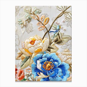 Chinese Embroidery 21 Canvas Print