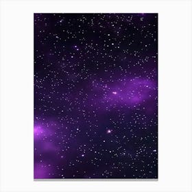 Purple Nebula 1 Canvas Print