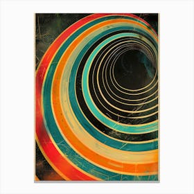 Spiral Spiral Canvas Print