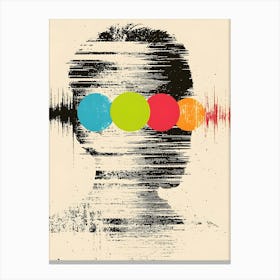 Sound Of Silence Canvas Print