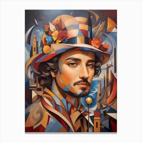 Magician Canvas Print