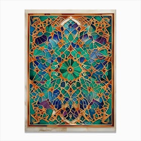 Islamic Art Canvas Print