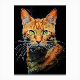 Bengal Cat Canvas Print