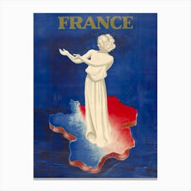 France Canvas Print