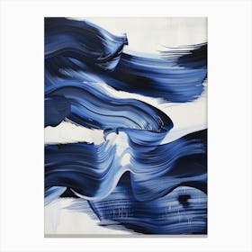 Blue Wave 4 Canvas Print