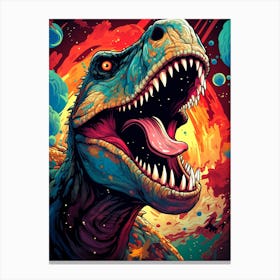 T - Rex Canvas Print