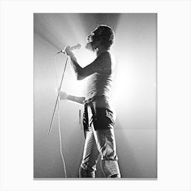 Freddie Mercury 5 Canvas Print