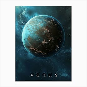 Venus Planet 1 Canvas Print