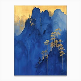 Blue Mountains 14 Canvas Print