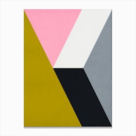 Contemporary modern geometry 18 Canvas Print