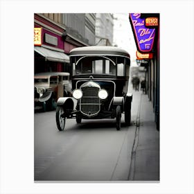 Roarin' Twenties Reimagined 99 Canvas Print