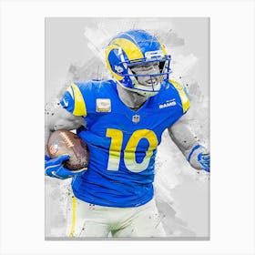 Cooper Kupp Los Angeles Rams Canvas Print