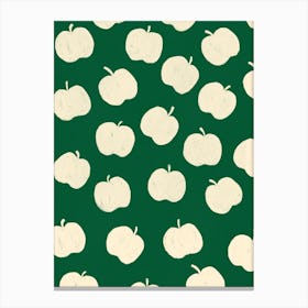 The Apples Canvas Print
