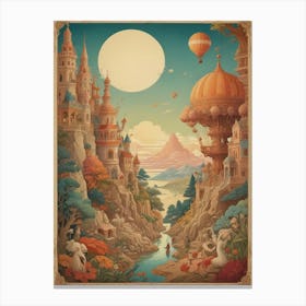 Fairy Tale 3 Canvas Print