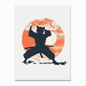 Samurai 1 Canvas Print