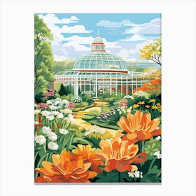 Phipps Conservatory And Botanical Gardens Usa 1  Canvas Print