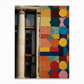 Colorful Building 1 Canvas Print