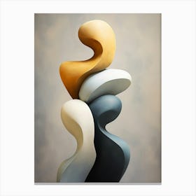 Poster Canvas Scandi Abstract Pp 7 Canvas Print