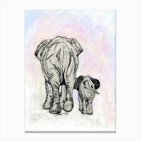 Elephants Toile