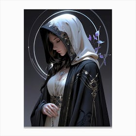 Elven Woman Canvas Print