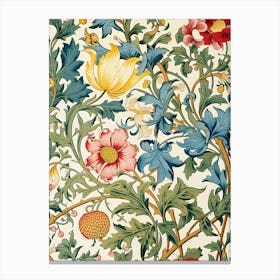 William Morris Wallpaper 37 Canvas Print