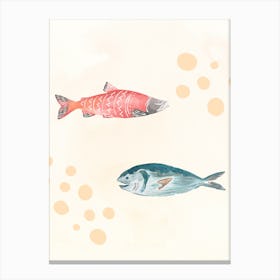 Fishes 1 Canvas Print