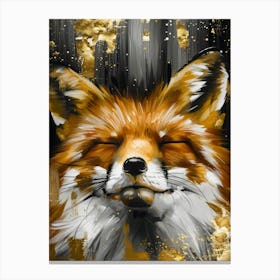 Fox Painting 1 Canvas Print