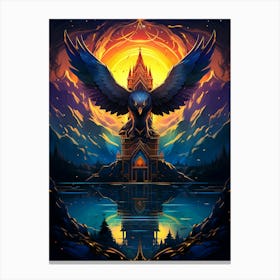 Eagle 7 Canvas Print