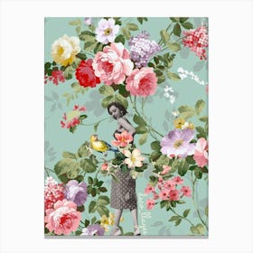 Fleurs Canvas Print