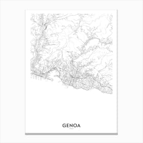 Genoa Canvas Print