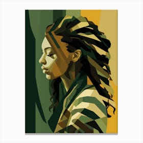 Dreadlocks Canvas Print