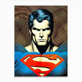 Superman 5 Canvas Print