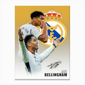 Jude Bellingham Real Madrid 11 Canvas Print