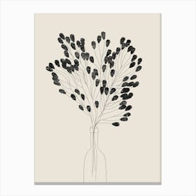 Minimalist Still Life Canvas Print