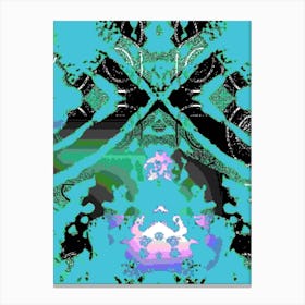 Psychedelic Art 18 Canvas Print