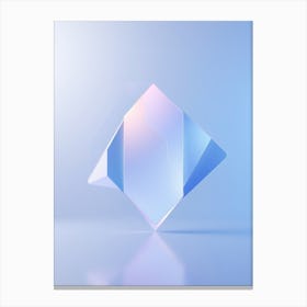 Abstract 3d Geometric Shape Canvas Print