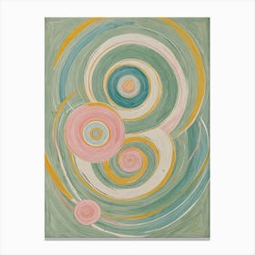 Swirl no1 Canvas Print