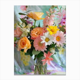 Flower Arrangement Canvas Print