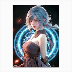 Final Fantasy Xiv Canvas Print