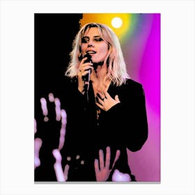 Ellie Rowsell 12 Canvas Print