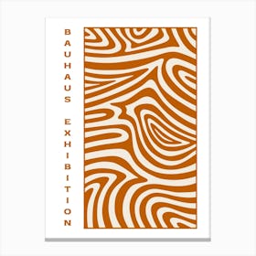 Bauhaus Exhibition 36 Canvas Print