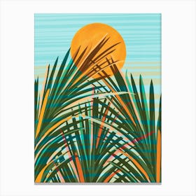 Miami Sunrise Canvas Print