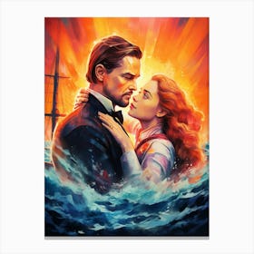 Titanic Movie Poster  Canvas Print