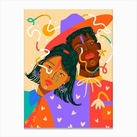 Emotional Rollercoaster Canvas Print