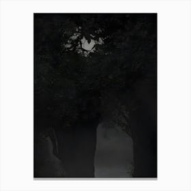 Dark Forest 1 Canvas Print